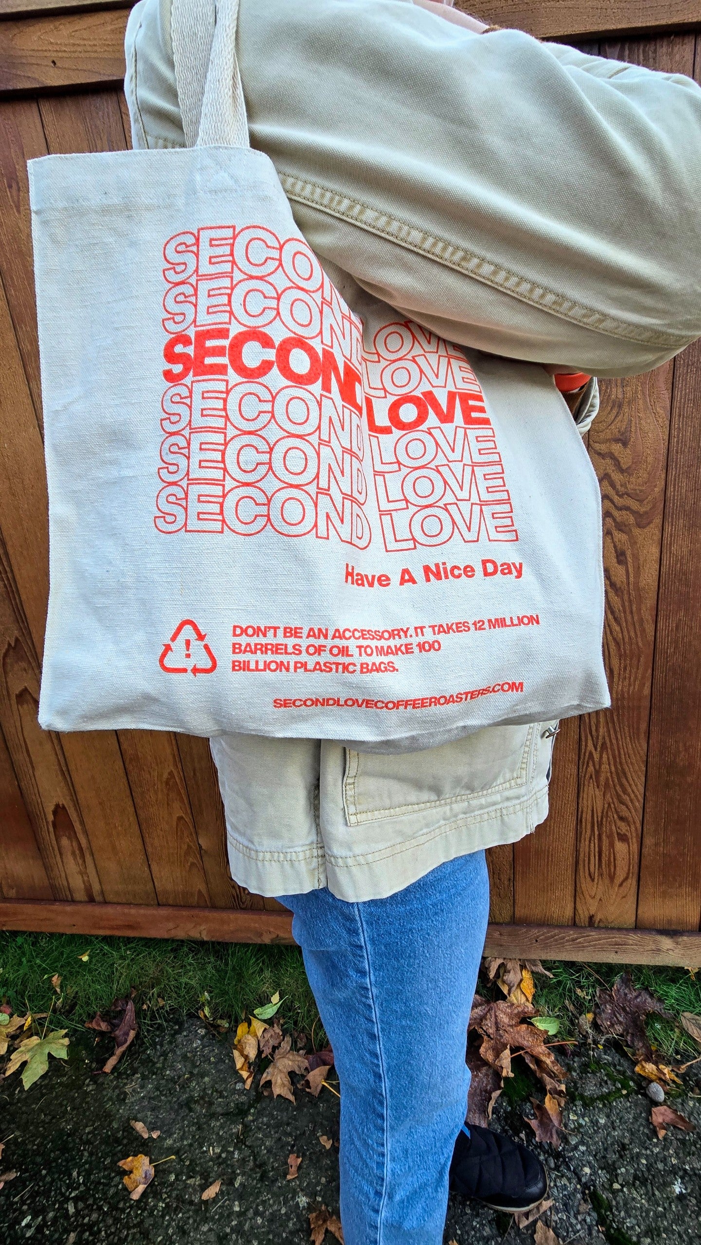 Second Love Tote Bag | SECOND LOVE COFFEE ROASTERS